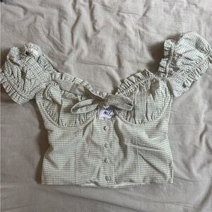 Princess Polly Elouise Crop Top